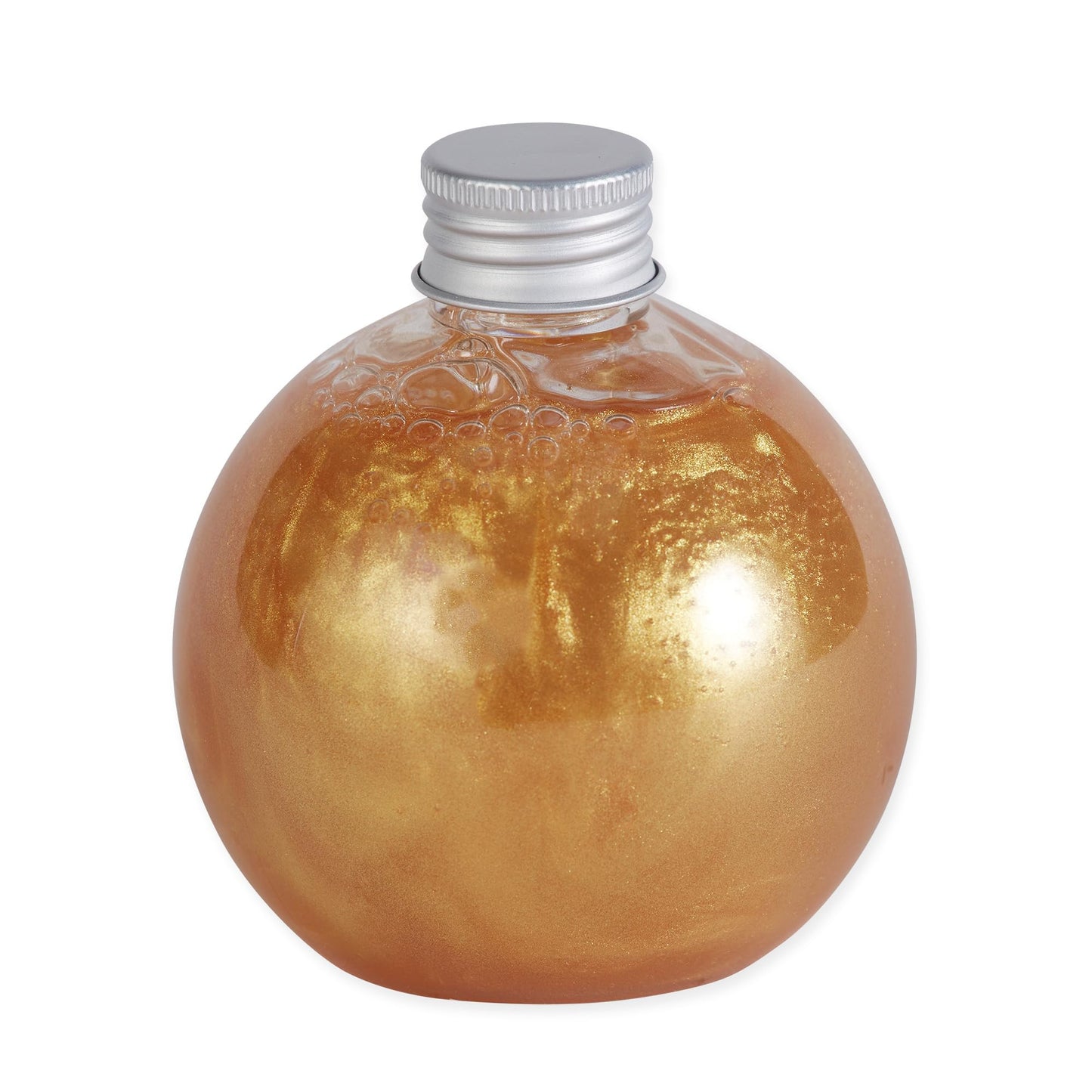 Via Mercato Scented Shimmering Bubble Bath, Moisturizing and Restorative, Ornament Gift Bottle is Beautifully Packaged with Gift-Giving in Mind, 250