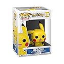Funko POP Pop! Games: Pokemon - Pikachu (Sitting), 3.75 inches Multicolor 56307