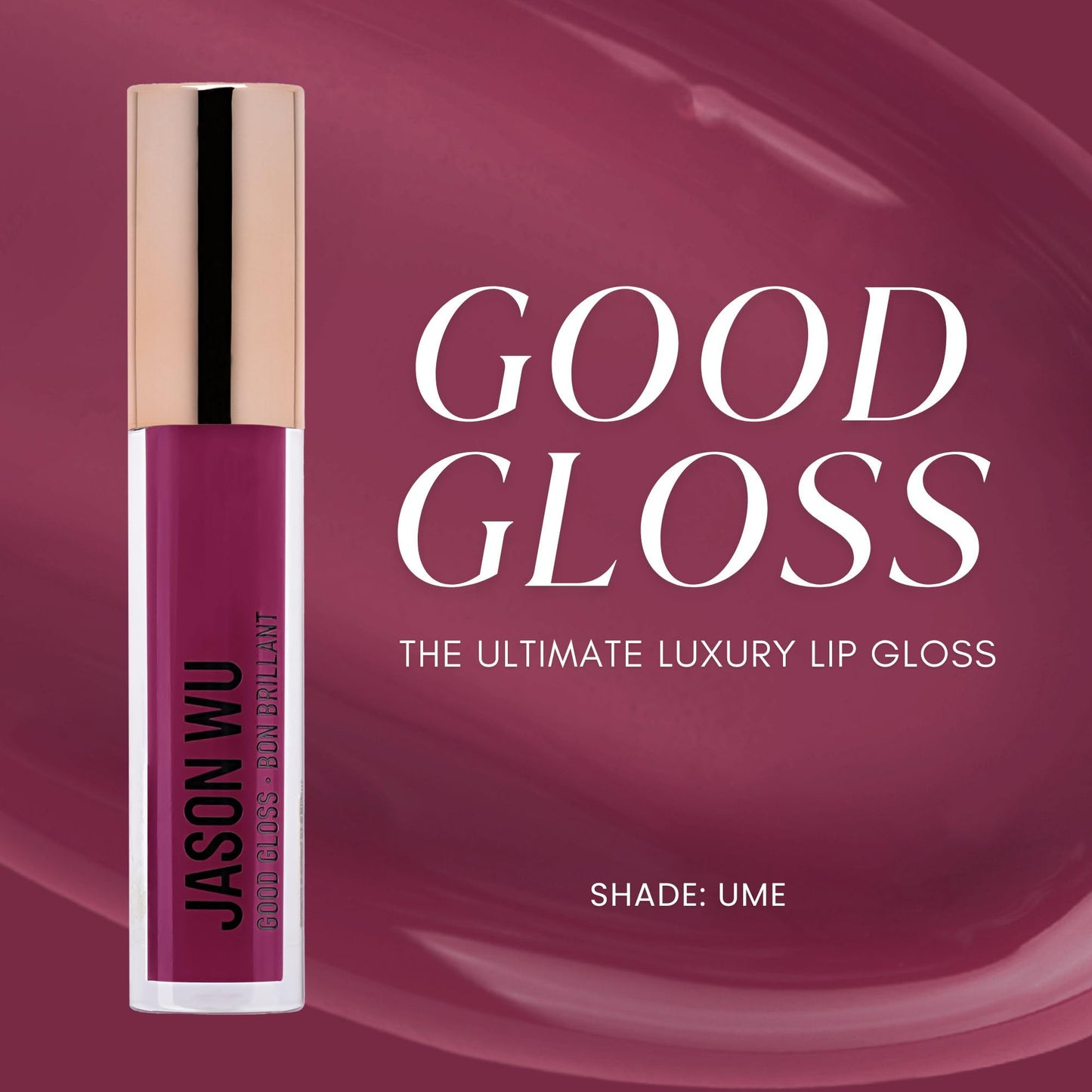 Jason Wu Good Gloss - Hydrating Non-Sticky Lip Gloss - GG08 Raspberry Sorbet