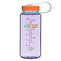Nalgene Sustain Tritan BPA-Free Water Bottle Made with Material Derived From 50% Plastic Waste (using ISCC certified mass balance), 16 OZ, Wide…
