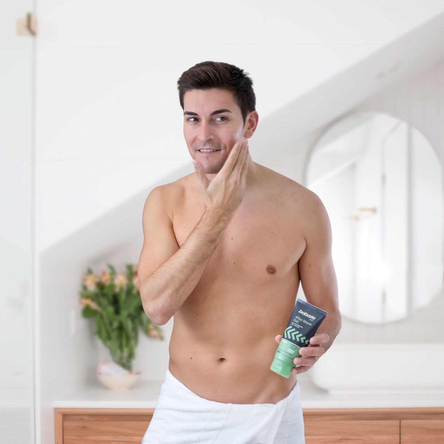 Babaria Men After Shave Gel Aloe 150Ml Beauty and Personal Care Babaria