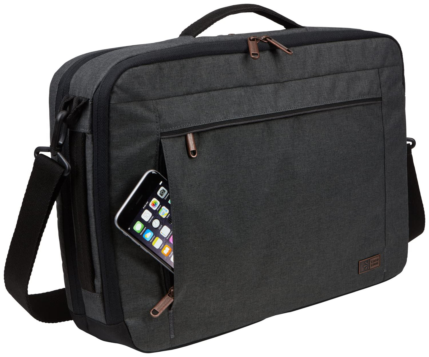 Case Logic Era 15.6' 2-1 backpack FROM Case Logic Laptop AttachÃ, Obsidian