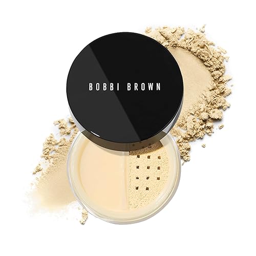 Bobbi Brown Sheer Finish Loose Powder | Long-Lasting, Oil-Absorbing, Mattifying Powder for Seamless Finish | Vitamin E, 0.35 Ounce, Pale Yellow