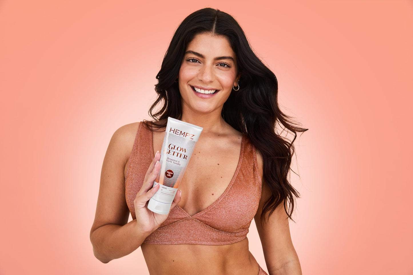 Hempz Glow Getter Gradual Self-Tanning Light to Medium 7.5 oz.
