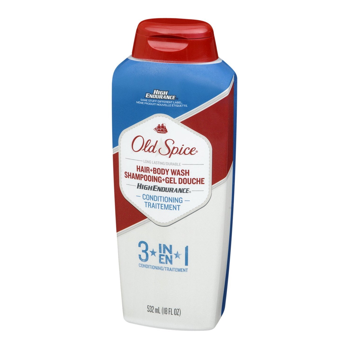 Old Spice High Endurance Conditioning Hair & Body Wash 18 Fl Oz (Pack of 3) by Old Spice Beauty & Personal Care Old Spice