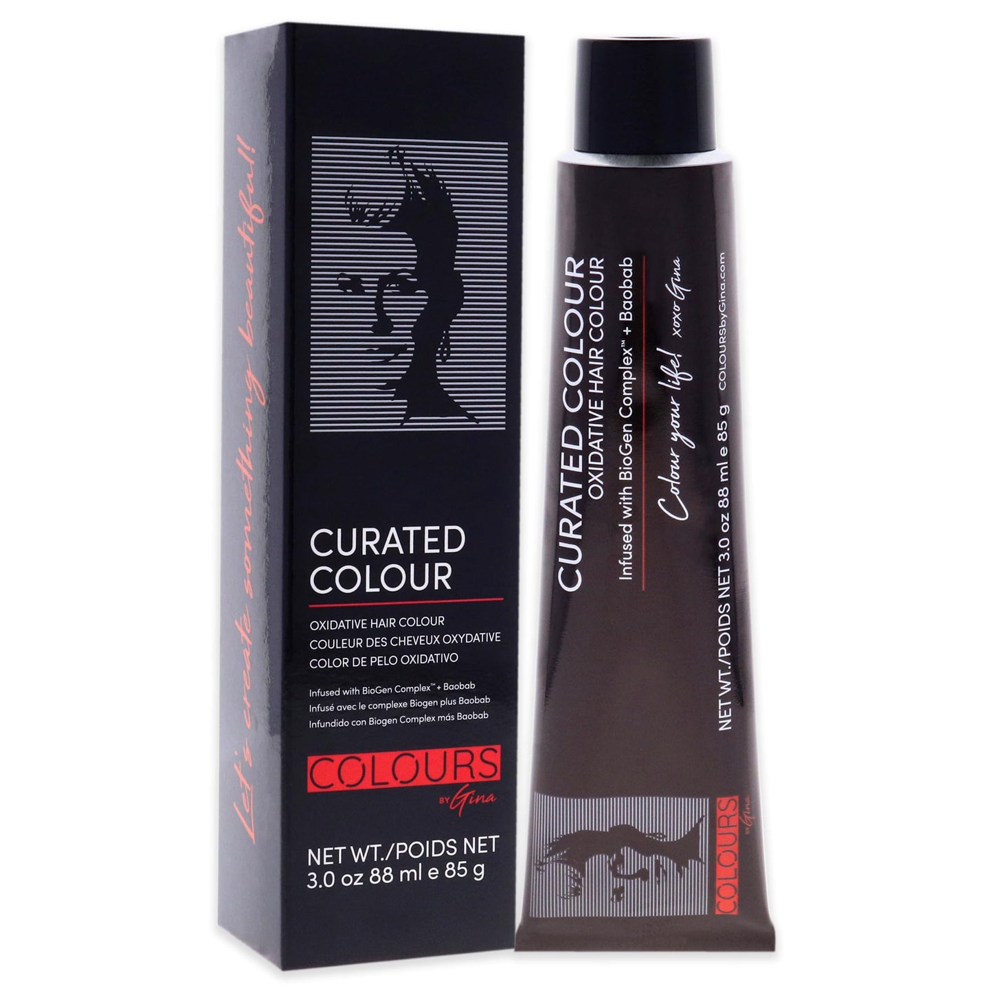 Colours By Gina Curated Colour - 0.44-CC Pure Copper Mixer by Colours By Gina for Unisex - 3 oz Hair Color