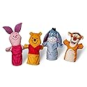 Melissa & Doug Disney Winnie The Pooh Soft & Cuddly Hand Puppets