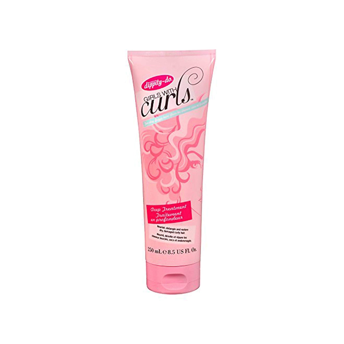 Dippity Do Girls With Curls Deep Treatment, 8.5 Oz.