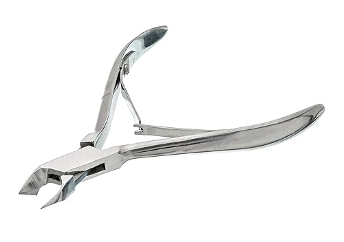 SE 4" Stainless Steel Double Spring Cuticle Nipper - SP30H