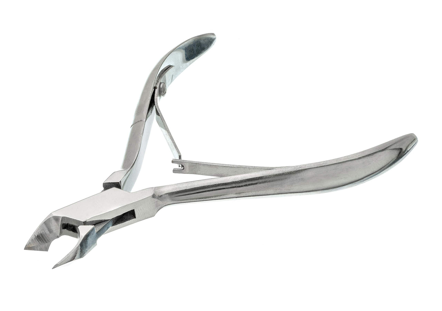 SE 4" Stainless Steel Double Spring Cuticle Nipper - SP30H