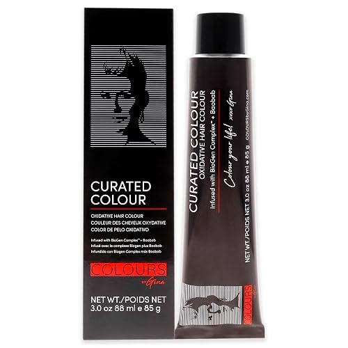 Colours By Gina Curated Colour - 6.0-6N Dark Natural Blonde by Colours By Gina for Unisex - 3 oz Hair Color