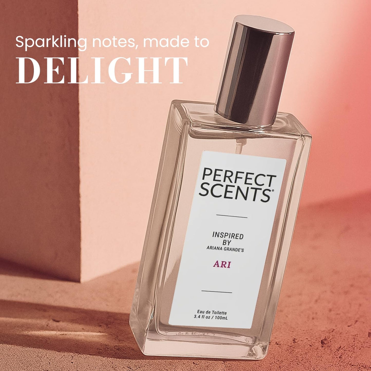 Perfect Scents Fragrances, Inspired by Arian.a Grande’s A.ri, Women’s Eau de Toilette, CLEAN, Vegan, Paraben-Free, Phthalate-Free, Never Tested on Beauty & Personal Care Perfect Scents