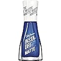 Sally Hansen Insta Dri Matte Metallics, Blue Steel, 0.31 Fl Oz (Pack of 1)
