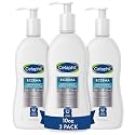 Cetaphil RESTORADERM Itch Control Moisturizing Lotion, 10 fl oz (Pack of 3), Soothes Dry, Irritated, Eczema Prone Skin, No Added Fragrance, (Packaging