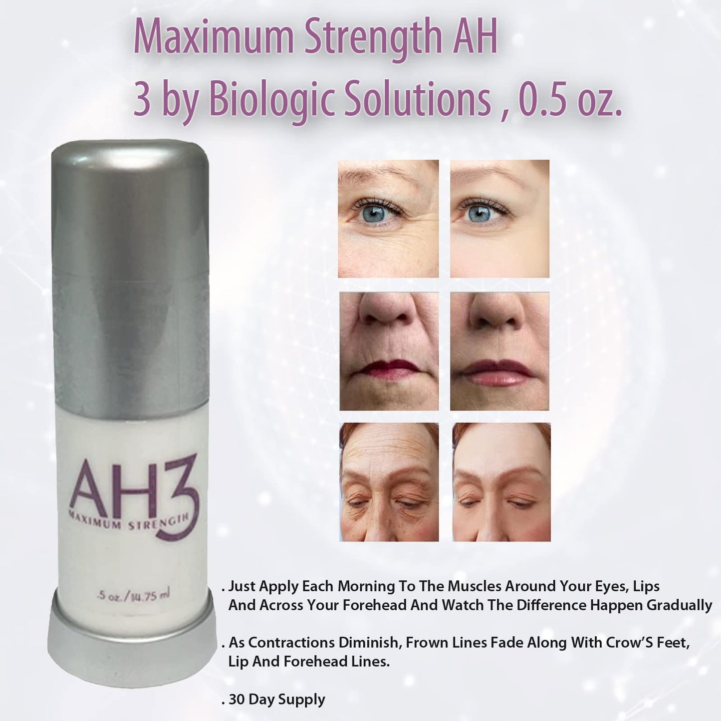 Maximum Strength AH-3 by Biologic Solutions (.5 oz)