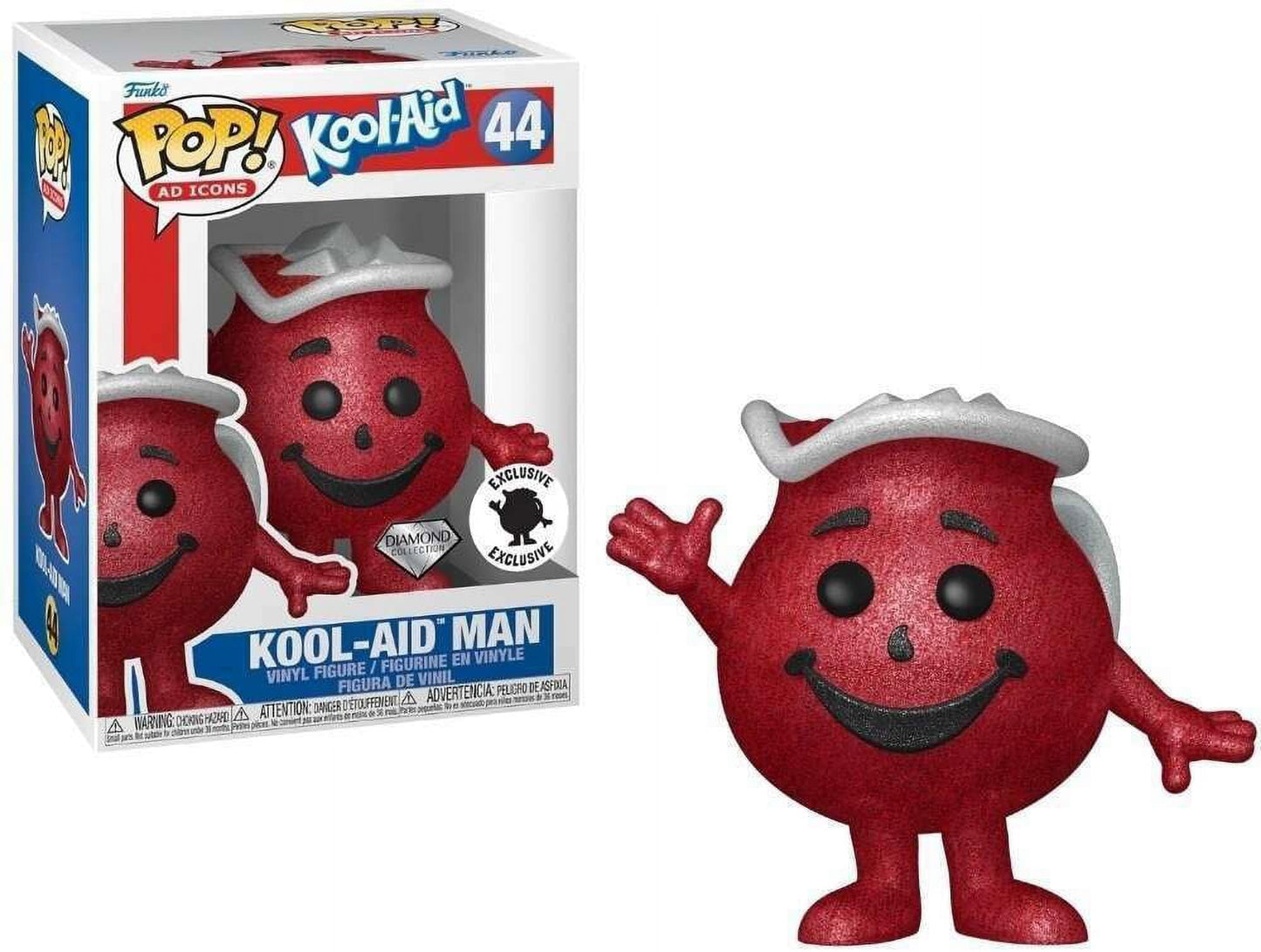 Funko POP! Ad Icons : Kool-Aid - Kool-Aid Man Diamond Collection, Red