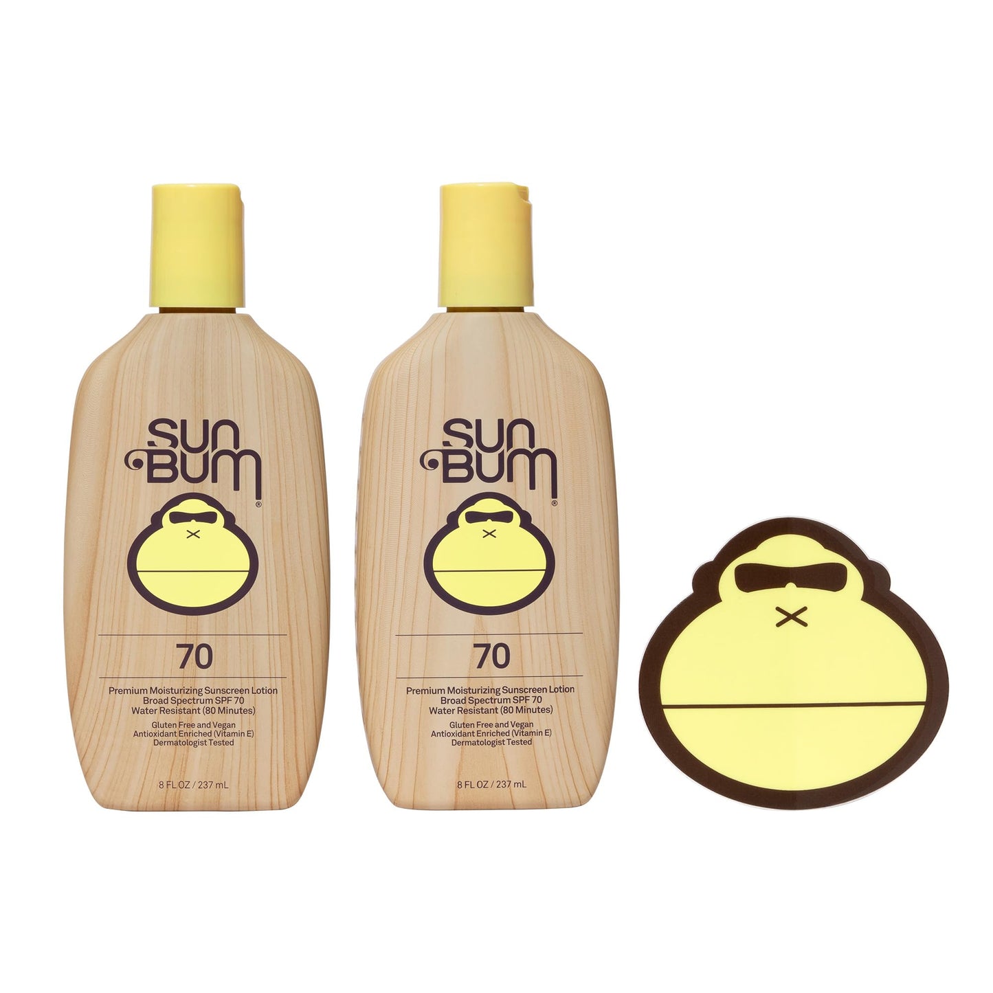 Sun Bum Original SPF 70 Sunscreen Lotion | Vegan and Reef Friendly (Octinoxate & Oxybenzone Free) Broad Spectrum Moisturizing UVA/UVB Sunscreen