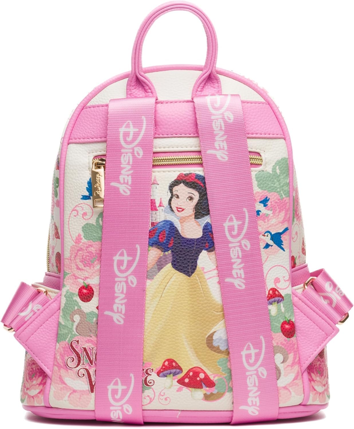 Wondapop Disney Snow White 11" Vegan Leather Fashion Mini Backpack