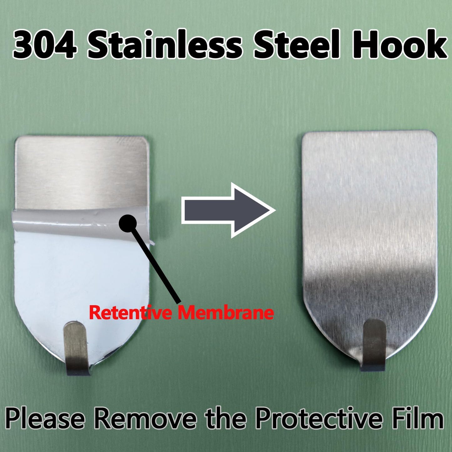 NKJVE Shatterproof Shower Mirror fogless for Shaving Mirror (Larger,11"x8") Small Wall Hanging Camp Vanity Mirror,Unbreakable Makeup Travel Camping