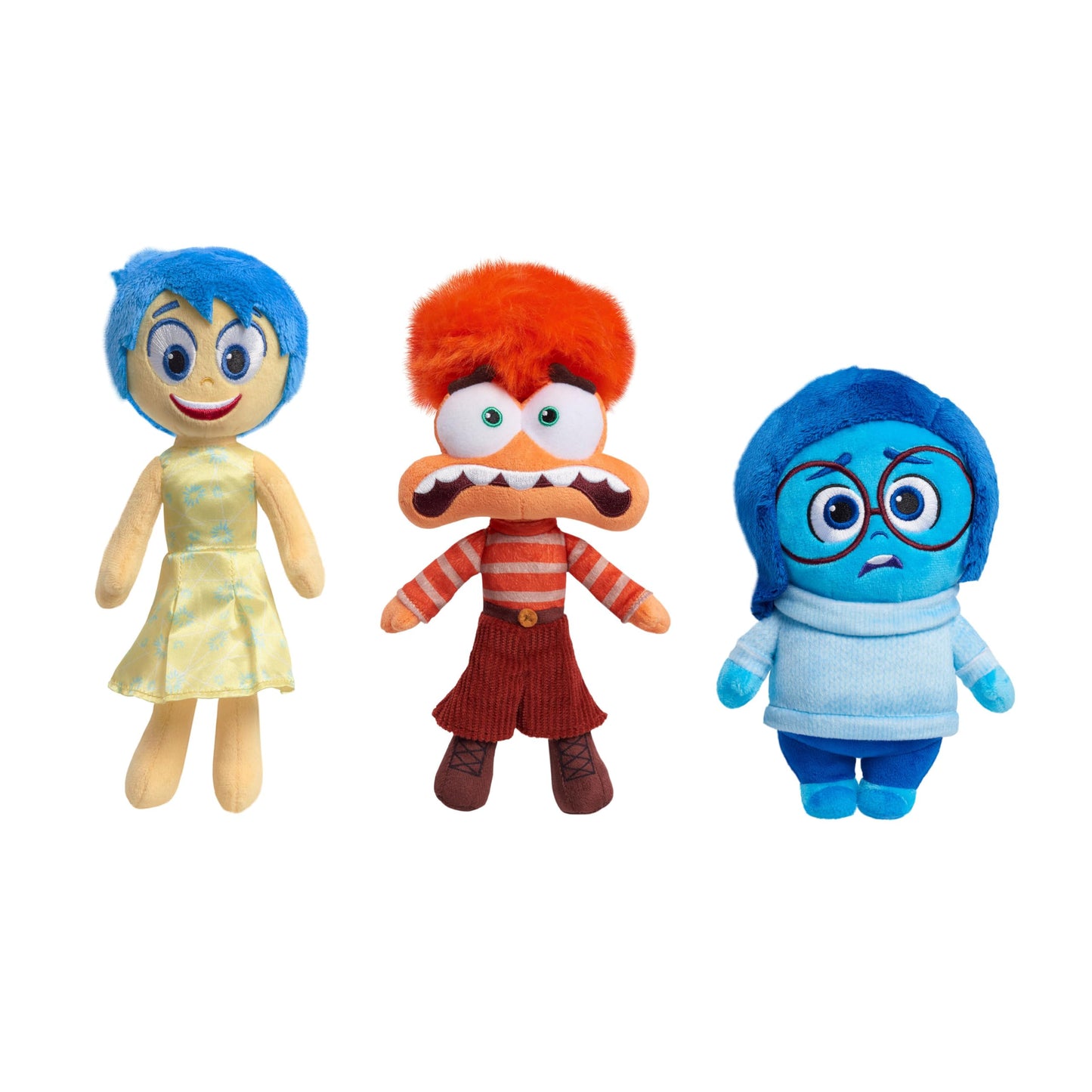 Inside Out 2 Talk It Out Small Plush - Joy, Kids Toys for Ages 3 Up by Just Play