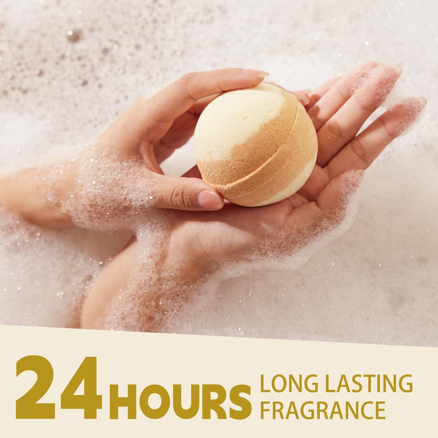 Spa Gift Baskets for Women, Spa Luxetique Spa Gifts for Women, Birthday Gifts Spa Kit, 12pc Vanilla Bath Set, Womens Self Care Gifts,Christmas Gifts