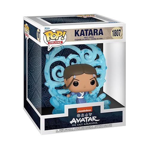 Funko Pop Deluxe: Avatar The Last Airbender - Katara - Collectable Vinyl Figure - Gift Idea - Official Merchandise - Toys for Kids & Adults - Anime…