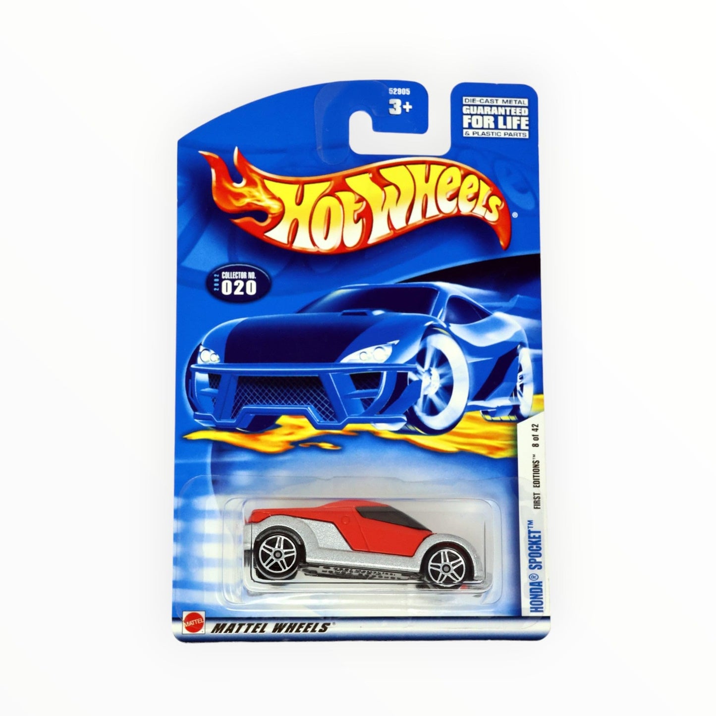 Hot Wheels Honda Spocket #020 Year: 2002