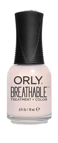 Orly Breathable Nail Color, Barely There, 0.6 Fluid Ounce Beauty & Personal Care Orly