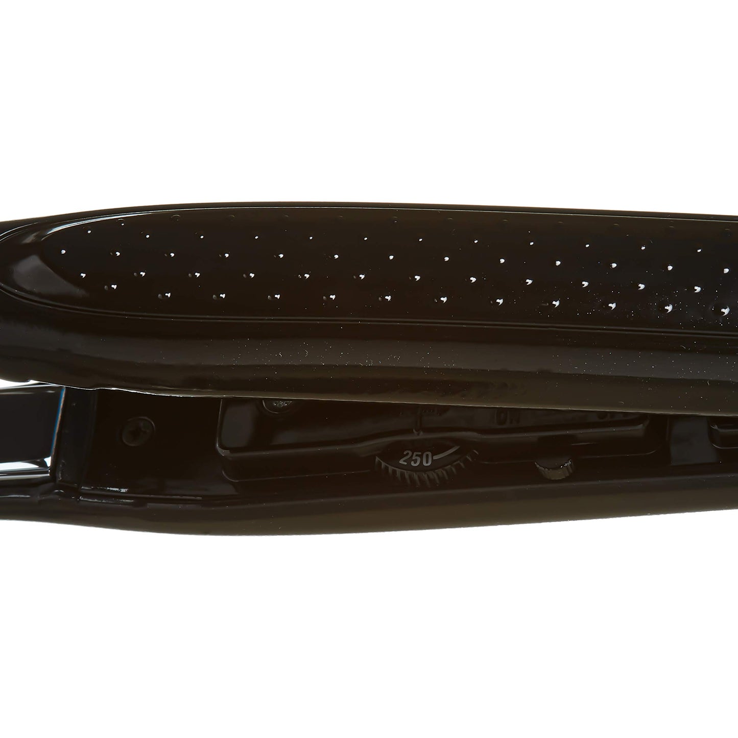 Kiss Products Red Pro Titanium Flat Iron, 1/2 Inch, 1 Pound