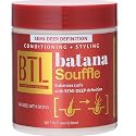 BTL Batana Souffle Hair Cream | Enhances Curls with Semi-Deep Definition | 8oz