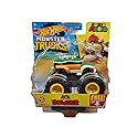 Hot Wheels Monster Trucks 2021 #16/75 Super Mario Bowser with Re-Crushable Car