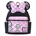 Loungefly Disney Minnie Floral Rock The Dots Mini Backpack