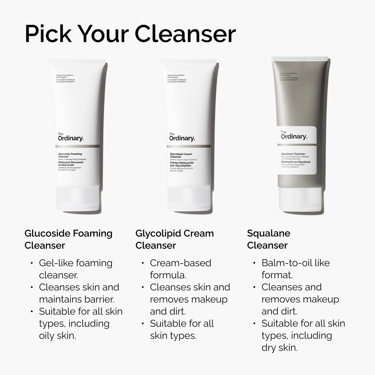 The Ordinary Squalane Cleanser, Facial Cleansing Balm and Hydrating Makeup Remover, 5.1 Fl Oz Beauty and Personal Care The Ordinary