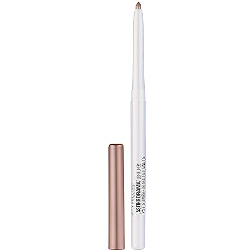 Maybelline New York Lasting Drama Light Eyeliner, Shiny Bronze, 0.01 oz.