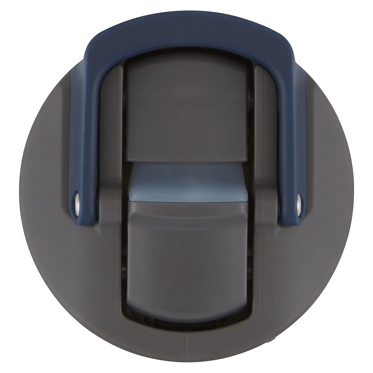 Contigo Ashland 2.0 Leak-Proof Water Bottle with Lid Lock and Angled Straw, Dishwasher Safe, Interchangeable Lid, 24oz, Blueberry