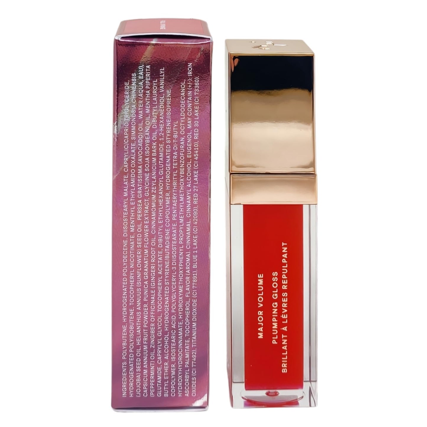 PATRICK TA Major Volume Plumping Lip Gloss - Full Syringe (0.3 fl oz / 9 mL)