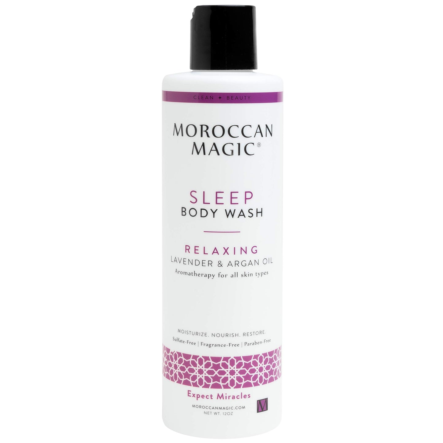 Moroccan Magic Sleep Body Wash | Clean Beauty | Sweet Lavender | Vegan | Cruelty-Free