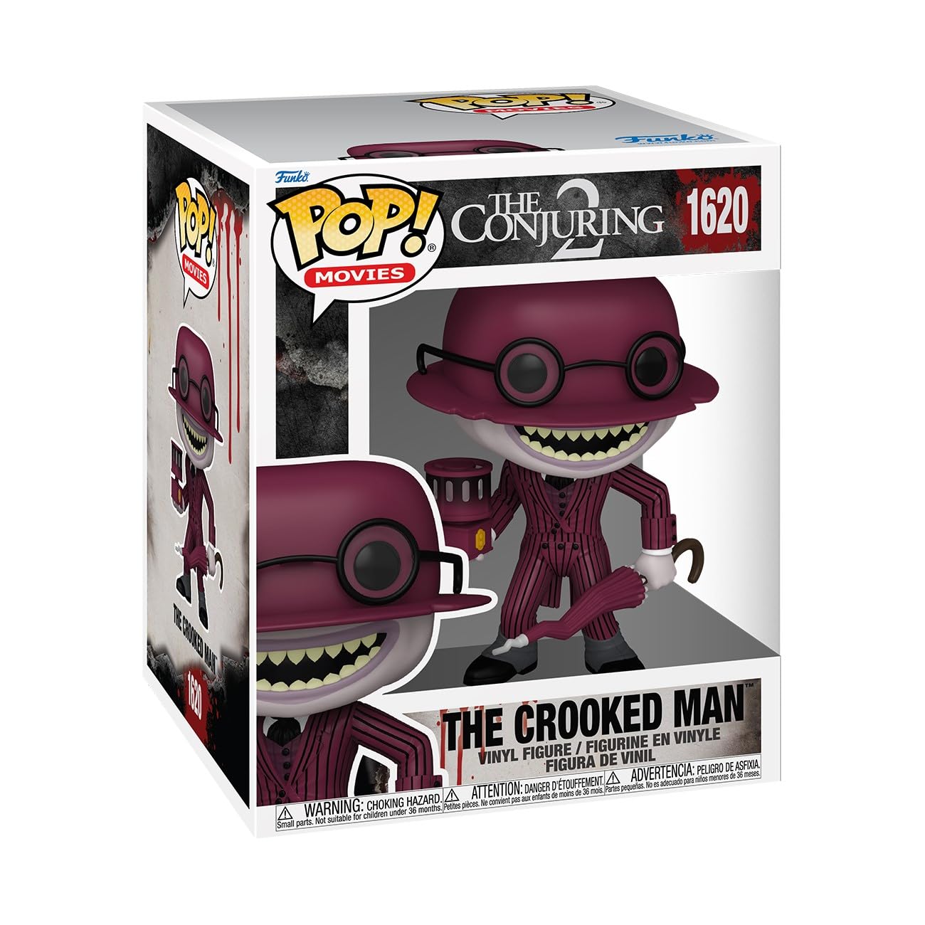 Funko POP! Super: The Conjuring - The Crooked Man - Collectable Vinyl Figure - Gift Idea - Official Merchandise - for Kids & Adults - Horror Fans…