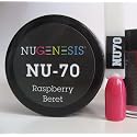 NuGenesis Nail Dipping Powder Color 1.5oz/43g Jar - (NU70 RASPBERRY BERET) Beauty & Personal Care Nugenesis