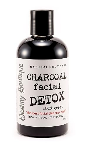 Destiny Boutique Charcoal Facial Detox