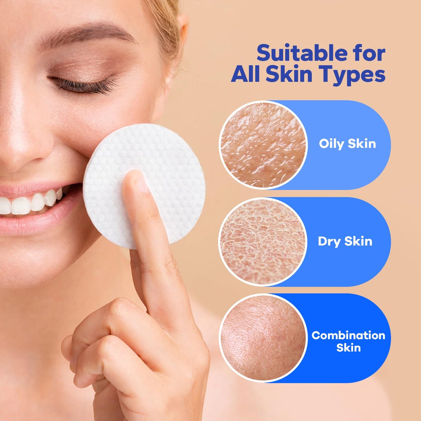 SilkyShark Glycolic Acid Resurfacing Pads (60 Count), 10% Ultra Pure + 2% Salicylic Acid, Exfoliating Peel Pads for Face, Effective Chemical Peel