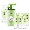 WBM Care Kids Organic Lip Balm, enriched with 100% natural ingredients, provides a hydrating and soothing effect | Pack of 6, each 0.12 oz for soft