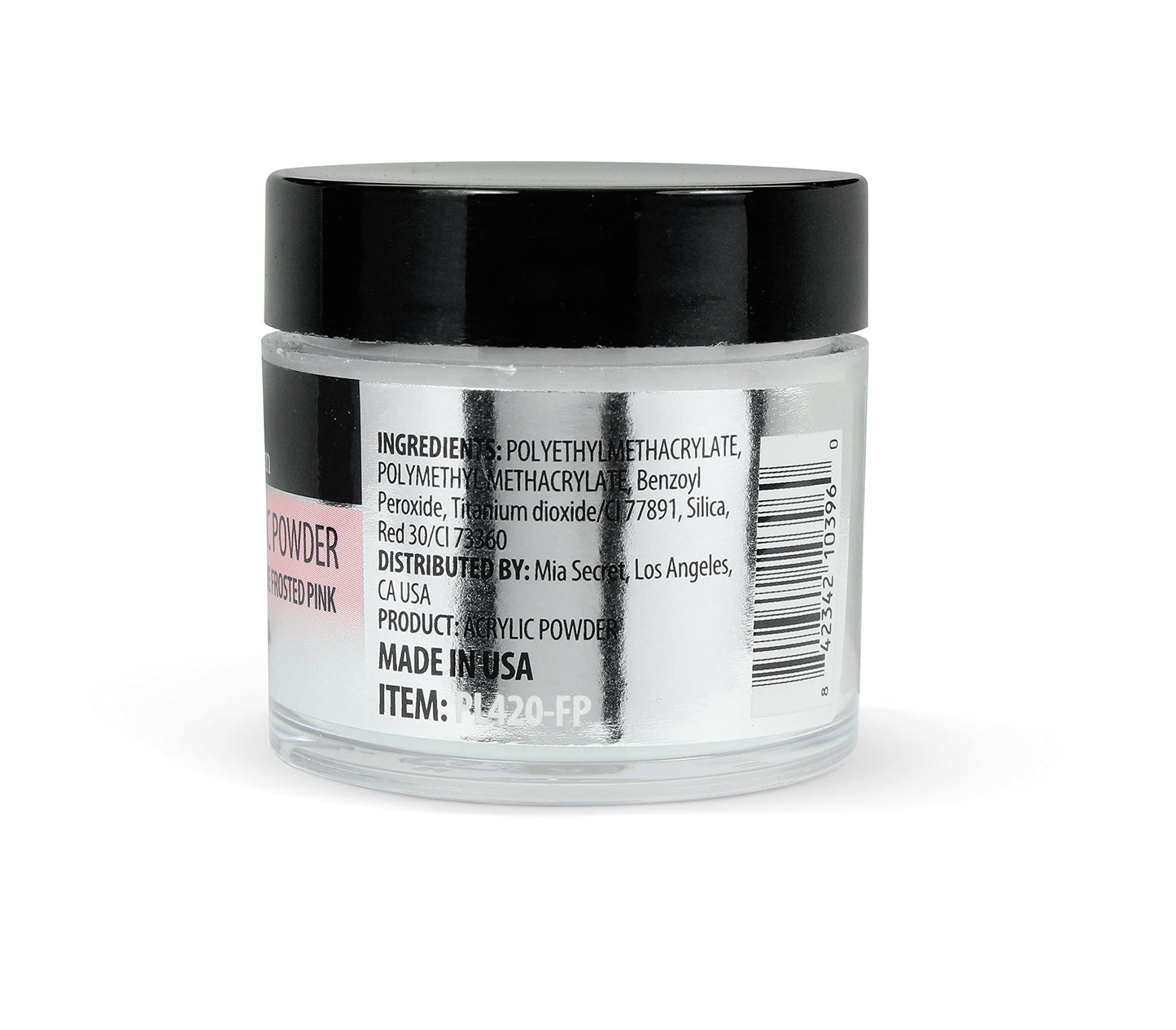 Mia Secret - Frosted Pink Acrylic Powder 1oz Beauty & Personal Care Mia Secret