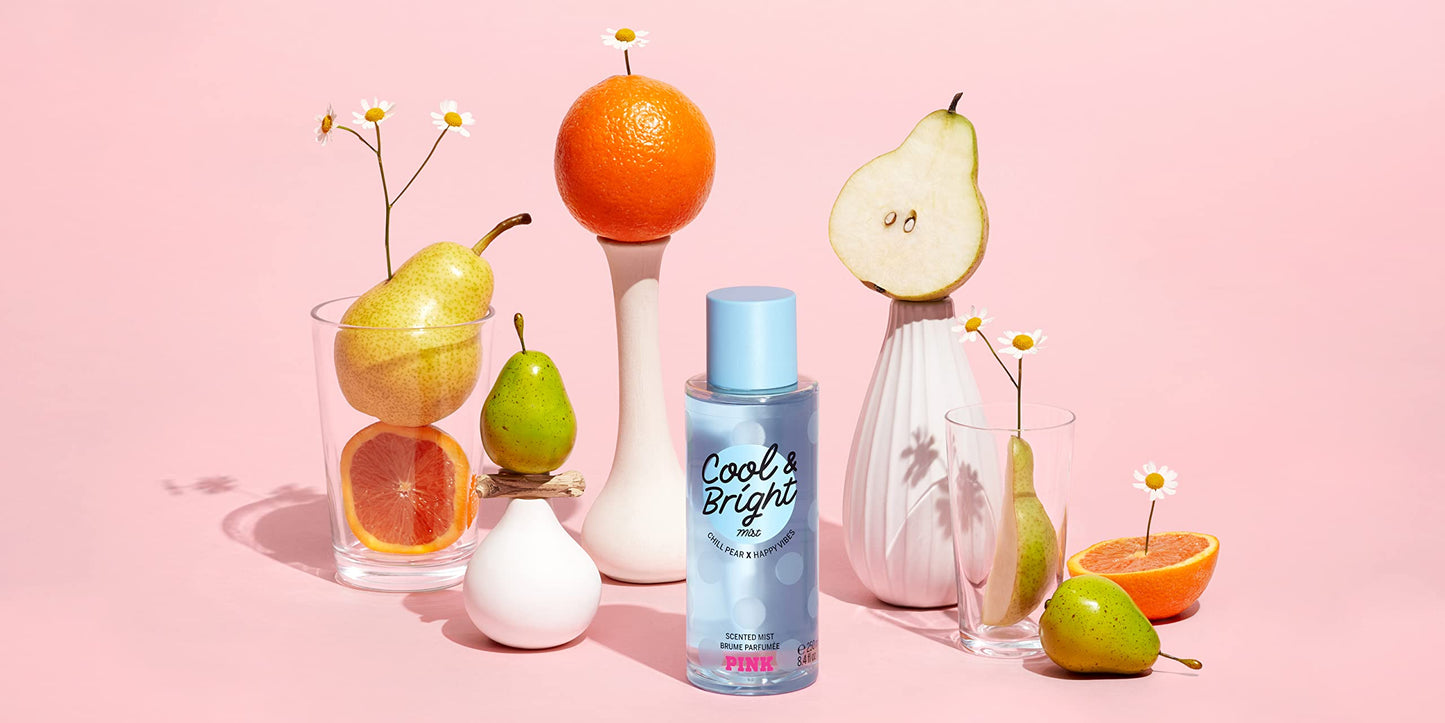 Victoria's Secret Pink Cool & Bright Mist & Lotion Set