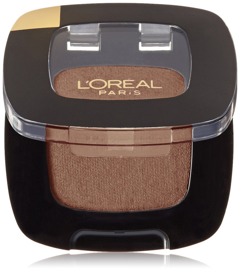 L'Oréal Paris Colour Riche Monos Eyeshadow, Quartz Fume, 0.12 oz.