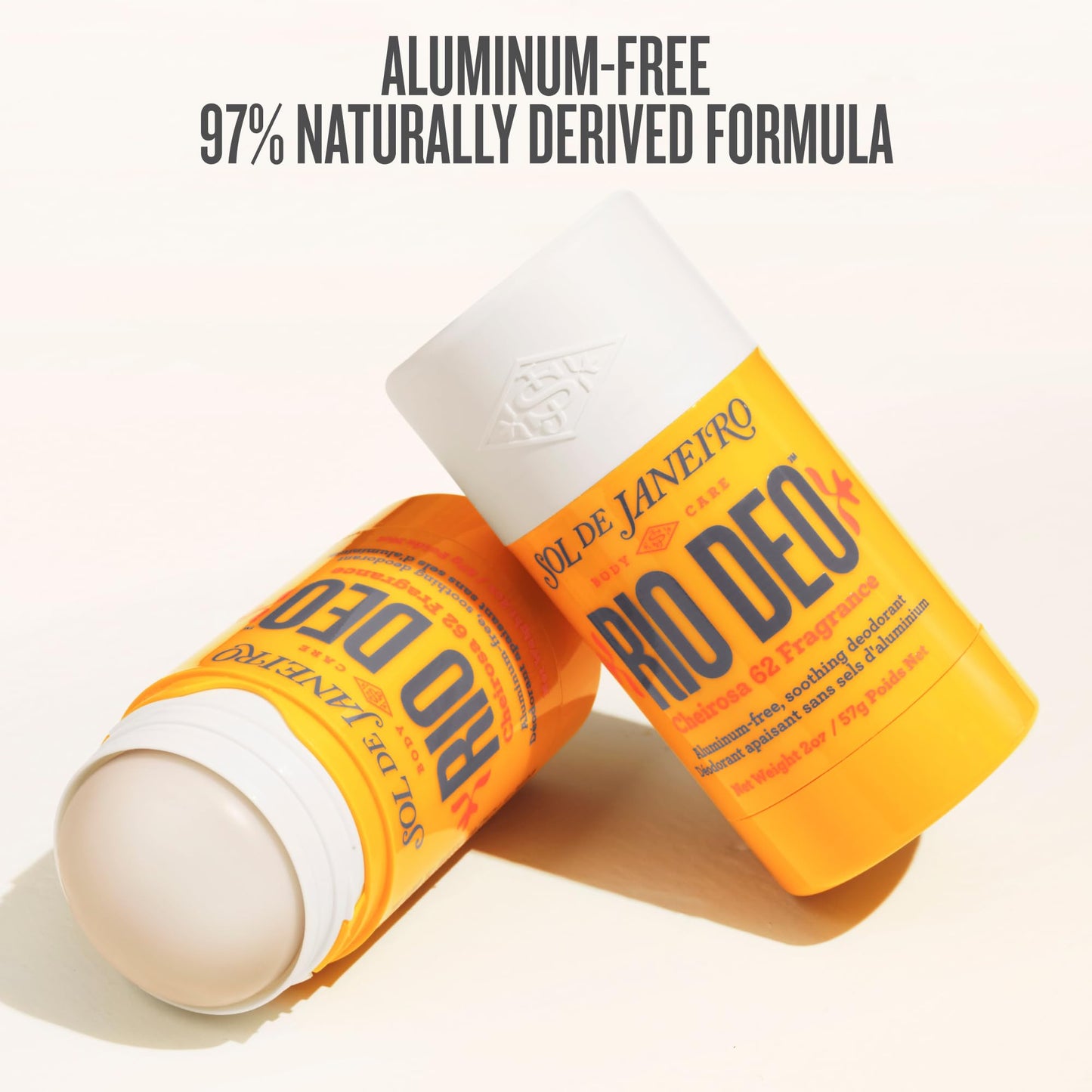 Sol de Janeiro Rio Deo - Refillable Aluminum Free Deodorant (Cheirosa 62) Beauty and Personal Care Sol de Janeiro