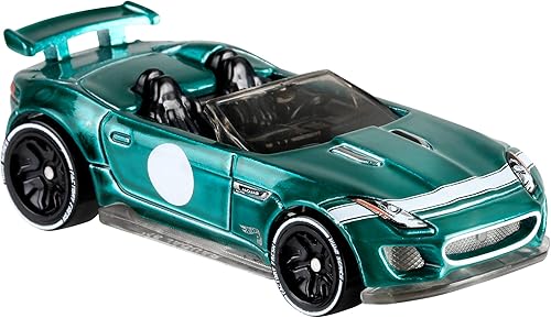 Hot Wheels id '15 Jaguar F-Type Project 7