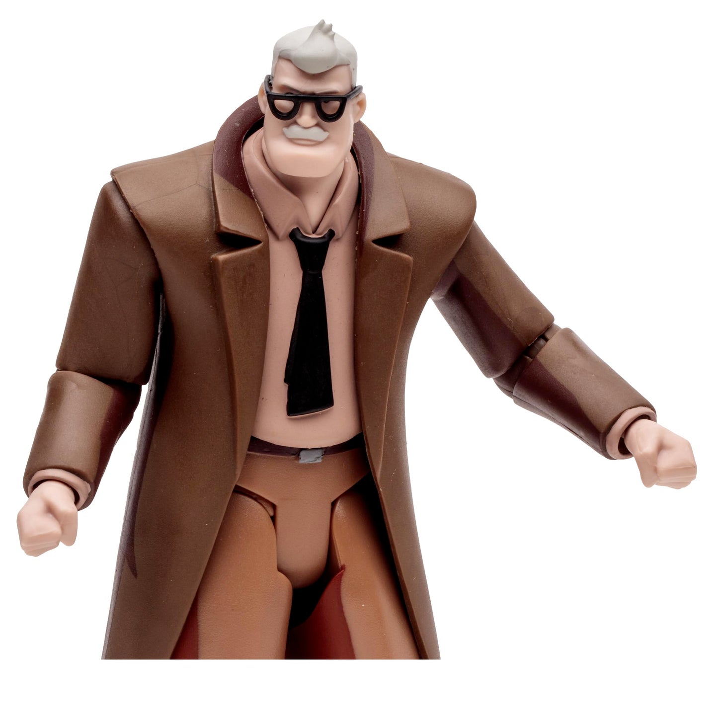DC Direct - Batman: The Animated Series Commissioner Gordon 6in Action Figure - Build-A Wave 2