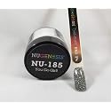 NuGenesis Nail Dipping Powder Color 1.5oz/43g jar - (NU185 YOU GO GIRL) Beauty & Personal Care Nugenesis