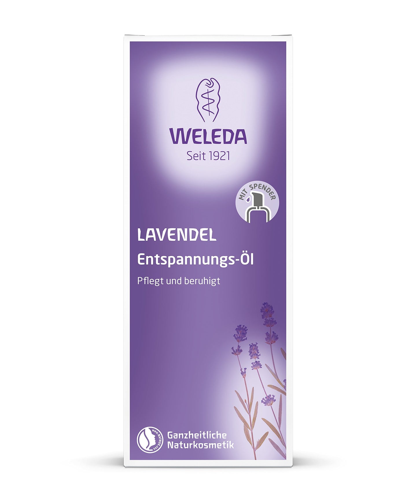 UNKNOWN Lavender body oil weleda 3.4 oz oil, 3 Ounce